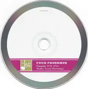 CD - The Four Freshmen - Complete 1950-1954 Studio-Issued Recordings
