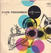LP - The Four Freshmen - Four Freshmen And 5 Trombones
