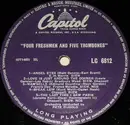 10'' - The Four Freshmen - Four Freshmen And 5 Trombones - No Cover