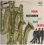LP - The Four Freshmen - Four Freshmen And Five Saxes