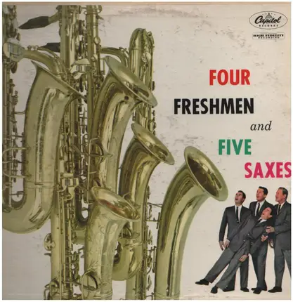 The Four Freshmen - Four Freshmen and Five Saxes