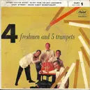 7inch Vinyl Single - The Four Freshmen - Four Freshmen And Five Trumpets