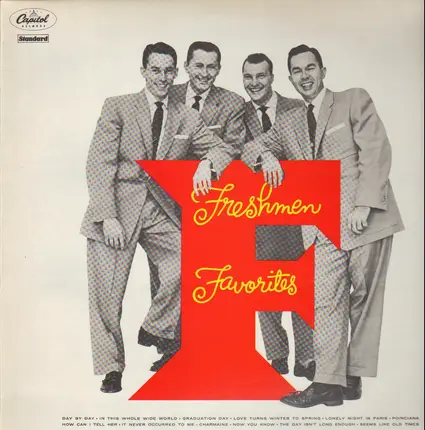 The Four Freshmen - Freshmen Favorites