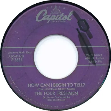 The Four Freshmen - Granada / How Can I Begin To Tell?