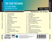 CD - The Four Freshmen - It's A Blue World (Their 30 Finest 1951-1960)