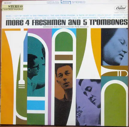 The Four Freshmen - More 4 Freshmen and 5 Trombones