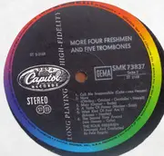 LP - The Four Freshmen - More 4 Freshmen And 5 Trombones