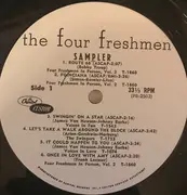LP - The Four Freshmen - Sampler - Photos + Inserts
