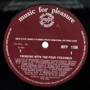 LP - The Four Freshmen - Swinging With The Four Freshmen