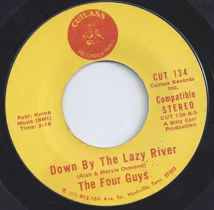 The Four Guys - Sweet Yesterday
