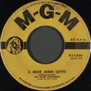 7inch Vinyl Single - The Four Horsemen - A Dear John Letter