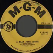 Four Horsemen - A Dear John Letter