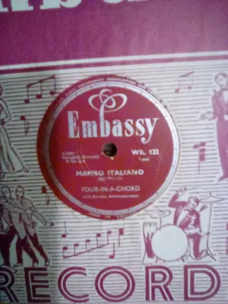 The Four-In-A-Chord - Mambo Italiano / Shake, Rattle And Roll