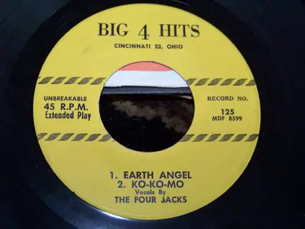 The Four Jacks , Eileen Scott - Earth Angel