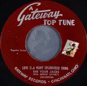 The Four Jacks - Love Is A Many Splendored Thing / Autumn Leaves