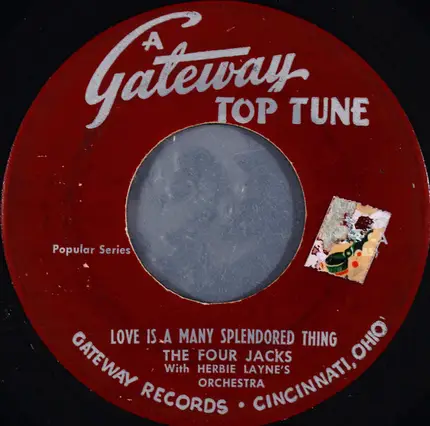The Four Jacks / The Roy-Cliffs - Love Is A Many Splendored Thing / Autumn Leaves