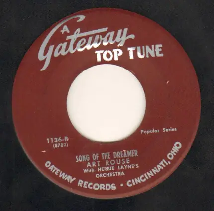 The Four Jacks / Art Rouse With Herbie Layne's Orchestra - Gum Drop / Song Of The Dreamer