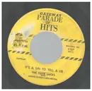 7inch Vinyl Single - The Four Jacks / Herbie Layne's Orchestra And Herbie Layne's Chorus - It's A Sin To Tell A Lie / Hey Mr. Banjo - Yellow Label