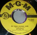 7inch Vinyl Single - The Four Joes - In Your Loving Care (From No On, Forever) / Hajji Baba