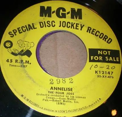 The Four Joes - Annelise