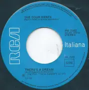 7inch Vinyl Single - The Four Kents - There's A Dream / Lovely Girl