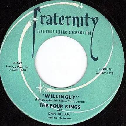 The Four Kings With Dan Belloc And His Orchestra - (It's Not) The End Of The World