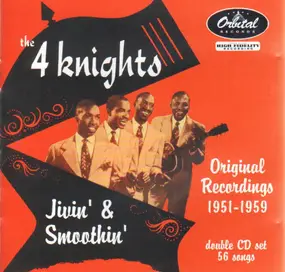 The Four Knights - Jivin' & Smoothin' Original Recordings 1951-1959