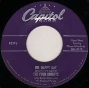 The Four Knights With Bobby Page And His Musical Pages - Oh, Happy Day