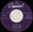7inch Vinyl Single - The Four Knights With Bobby Page And His Musical Pages - Oh, Happy Day