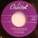 7inch Vinyl Single - The Four Knights - Five Foot Two, Eyes Of Blue