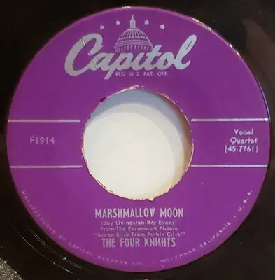 The Four Knights - Five Foot Two, Eyes Of Blue