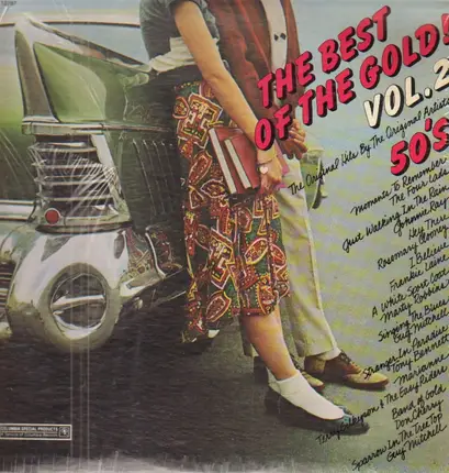 The Four Ladies, Johnnie Ray a.o. - The Best Of The Gold! 50's Vol. 2