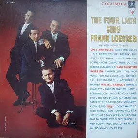 The Four Lads - The Four Lads Sing Frank Loesser