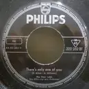 7inch Vinyl Single - The Four Lads , Ray Ellis And His Orchestra - There's Only One Of You / Blue Tattoo