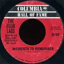 7inch Vinyl Single - The Four Lads - Moments To Rember / No Not Much! - Hall Of Fame Series