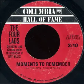 The Four Lads - Moments To Rember / No Not Much!