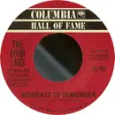 7inch Vinyl Single - The Four Lads - Moments To Remember / No, Not Much!