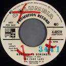 7inch Vinyl Single - The Four Lads - Moments To Remember