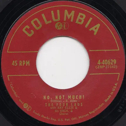 The Four Lads - No, Not Much