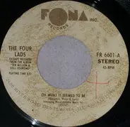 The Four Lads - Oh, What It Seemed To Me