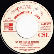 The Four Lads & Cathy Johnson - I've Got Four Big Brothers / Little Bit