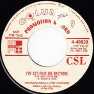 The Four Lads & Cathy Johnson - I've Got Four Big Brothers (To Look After Me) / Little Bit