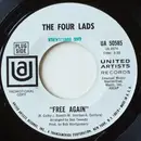 7inch Vinyl Single - The Four Lads - Free Again / Moments To Remember