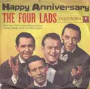 7inch Vinyl Single - The Four Lads - Happy Anniversary