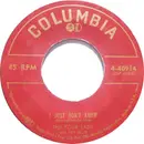 7inch Vinyl Single - The Four Lads - I Just Don't Know / Golly