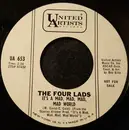 7inch Vinyl Single - The Four Lads - It's a Mad, Mad, Mad, Mad World / The Stolen Hours - Promo