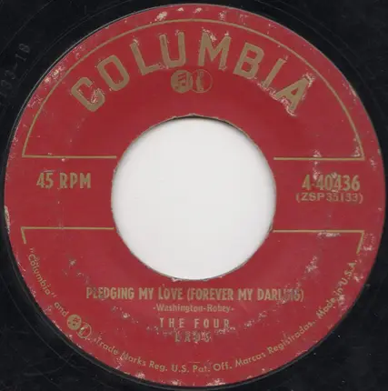 The Four Lads - Pledging My Love (Forever My Darling) / I've Been Thinking