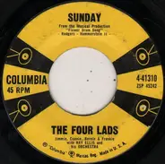 The Four Lads - Sunday / The Girl On Page 44