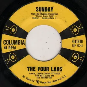 The Four Lads - Sunday / The Girl On Page 44