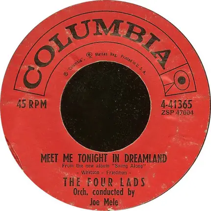 The Four Lads - The Fountain Of Youth